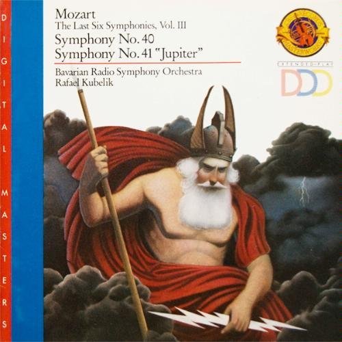 W.A. Mozart/Sym 40/41@Kubelik/Bavarian Rad Sym